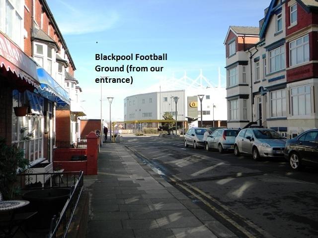 The Braemar Apartment Blackpool Exterior foto